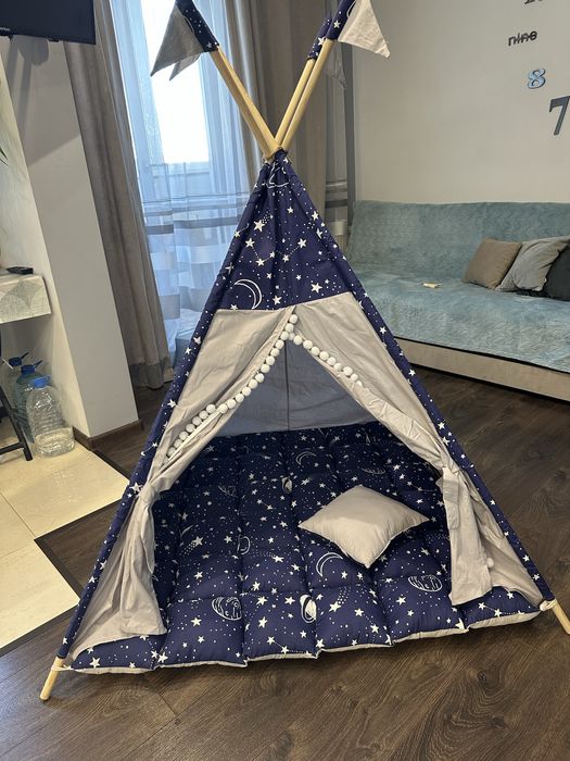 Вігвам дитячий, палатка (вигвам детский)