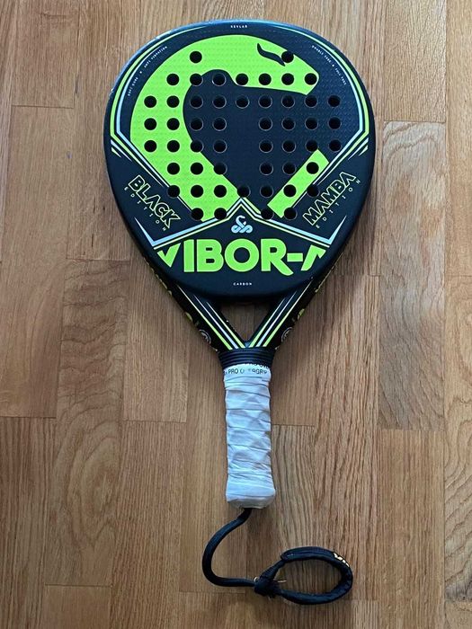 Raquete Padel Víbora Black Mamba