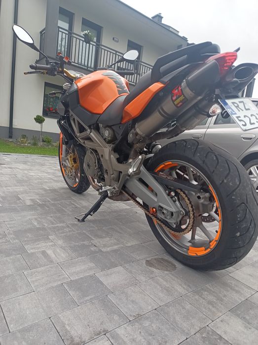 Aprilia shiver 750 DOINWESTOWANA!