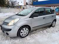 Nissan  Note 1.4cm Benz 2006r 1 wł od 10 lat klima