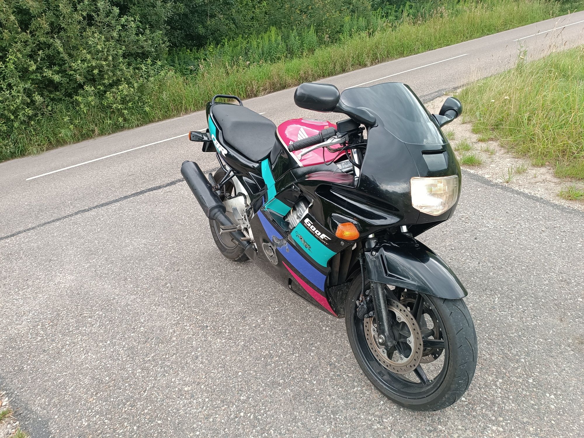 Honda CBR 600 F2 własciciel od 6 lat.