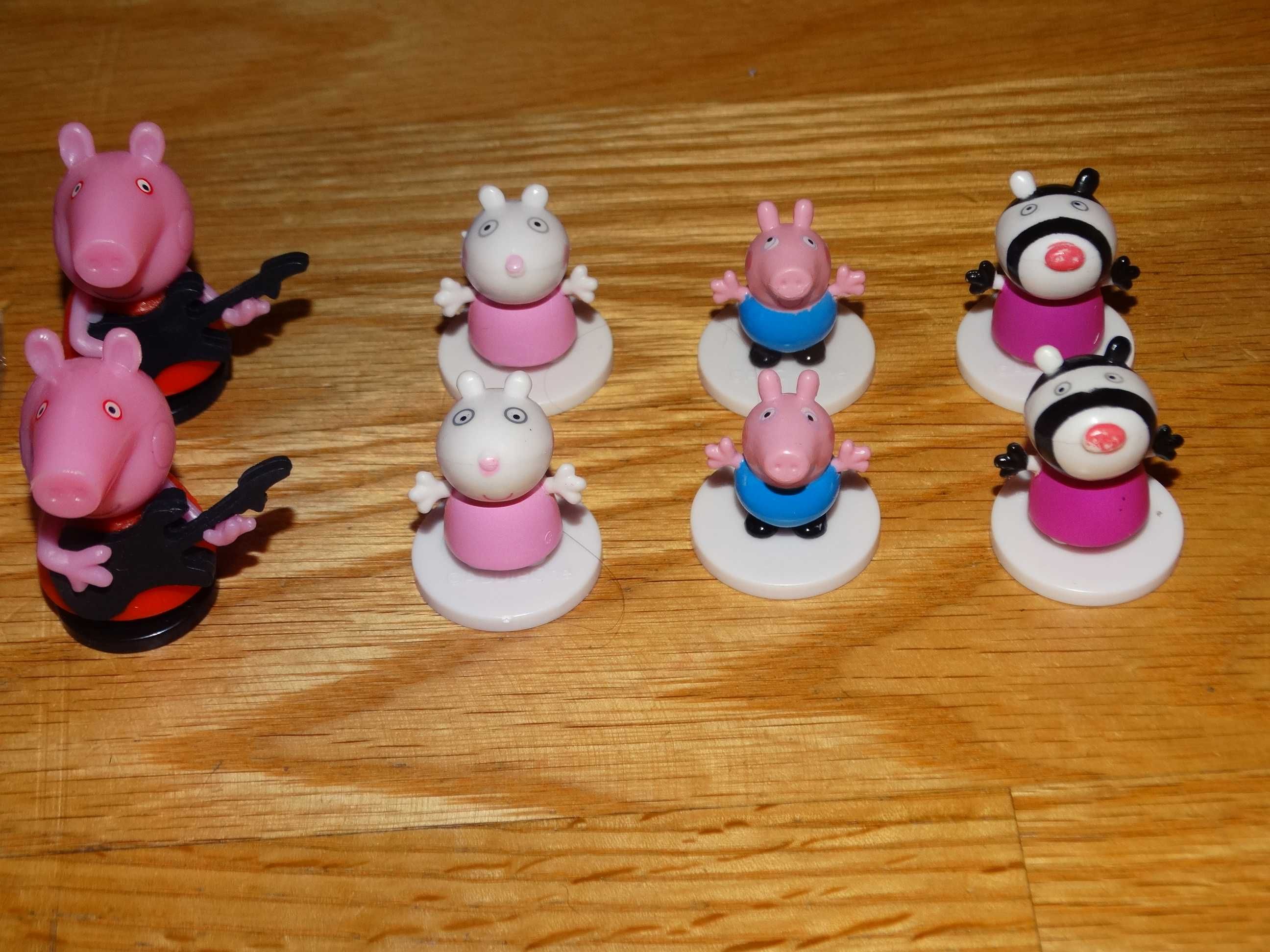 Świnka Peppa Figurka Brelok Jogurt Różne serie Miami Polaris Biedronka