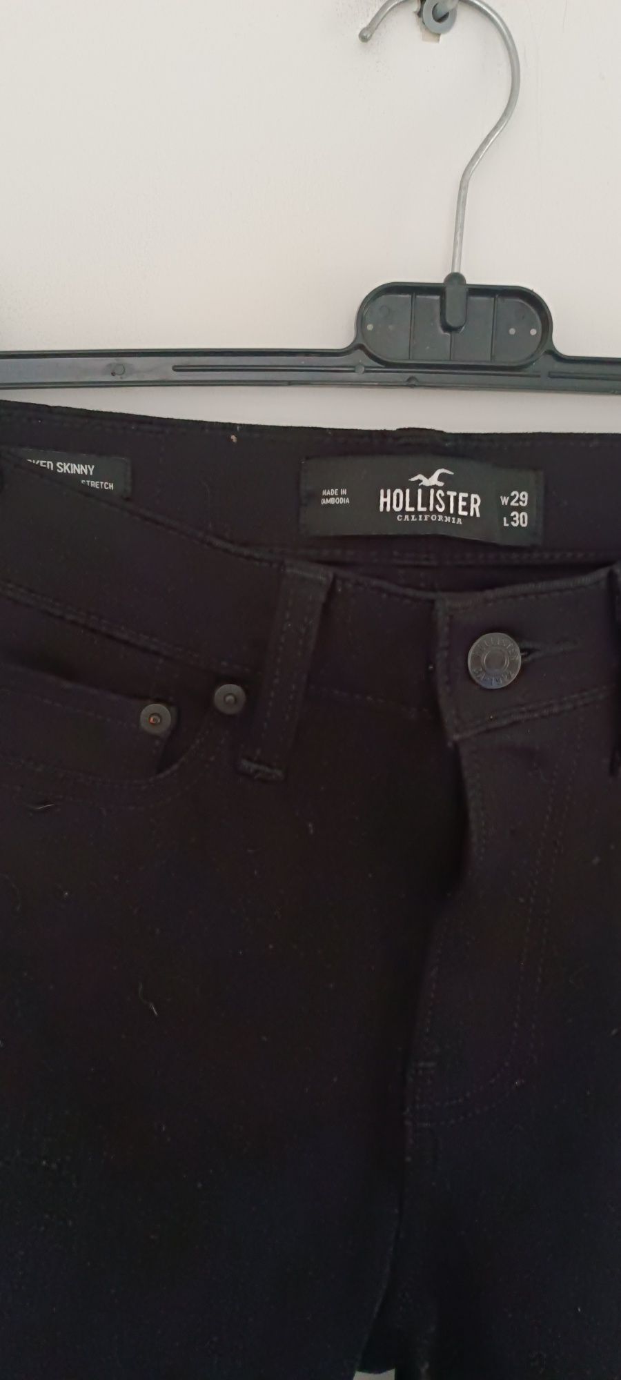 Spodnie jeansowe Hollister roz 29/30
