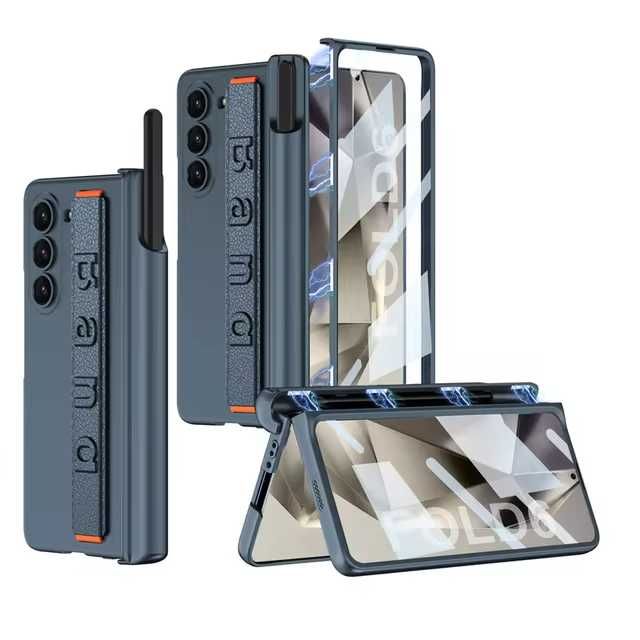 Etui do telefonu Samsung Galaxy Z Fold 6 CZARNE
