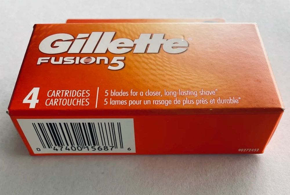 Картриджі для гоління Gillette Fusion5