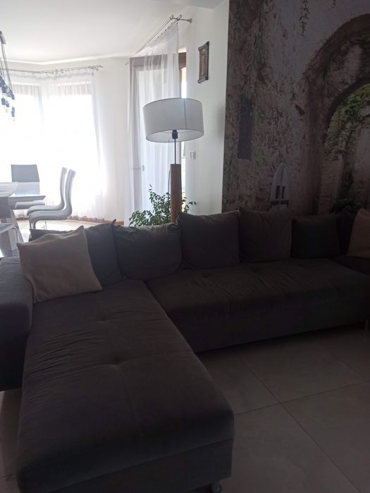 Kanapa modułowa z funkcją spania  335x220x175