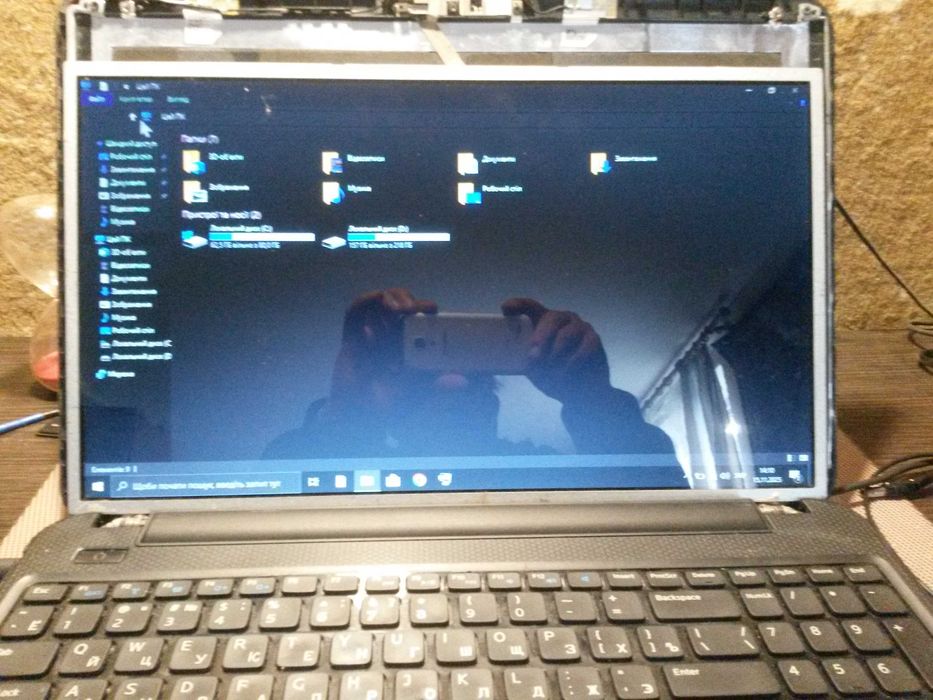 Матриця ноутбука 15"6 40 pin