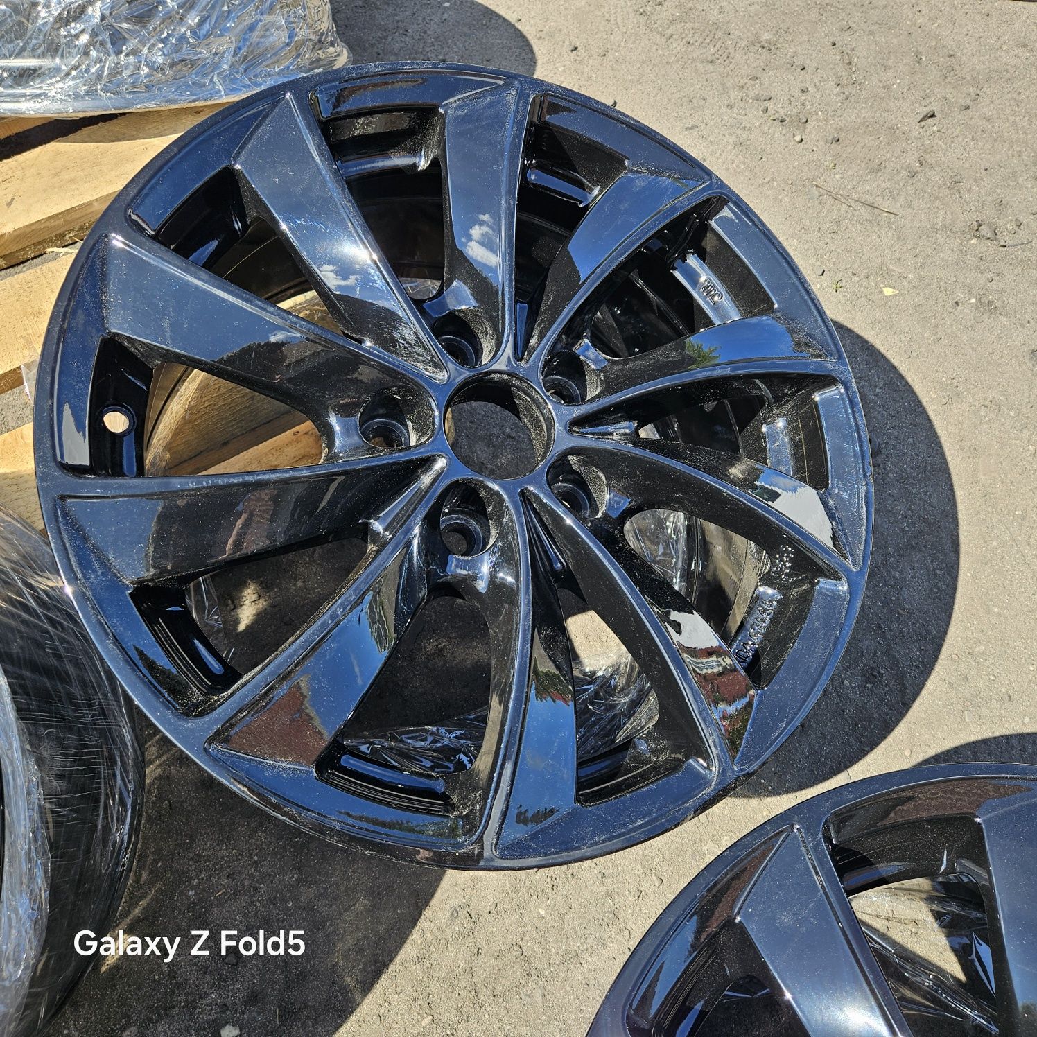 Alufelgi 16 Honda Civic Accord FRV CRV HRV 5x114,3 ET48