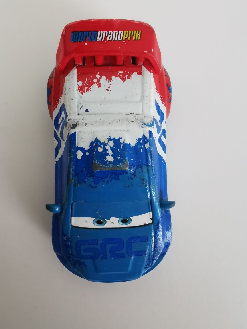 Disney Pixar Mattel Cars Auta Zabawka Autko Raoul Caroule 1:55 V2809