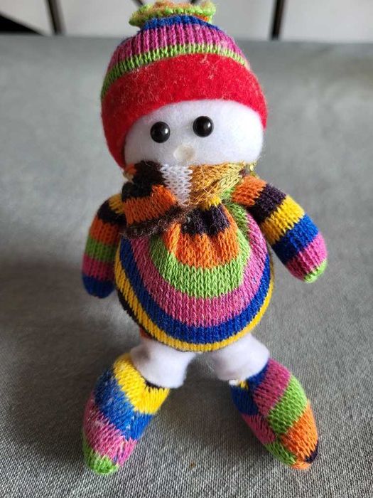 Boneco Colorido de Pano