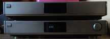 Marantz slim Duetto amplituner sr1040 + combo cd/tape dc1020
