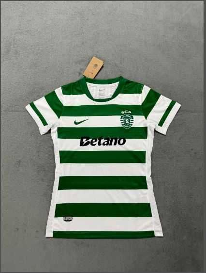 Camisolas Sporting época 25/26 novas! Principal SENHORA !