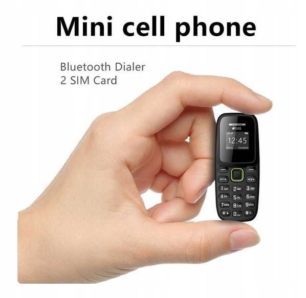 Mini telefon komórkowy BM310 smartphone Mały 2,5 cala - Bluetooth