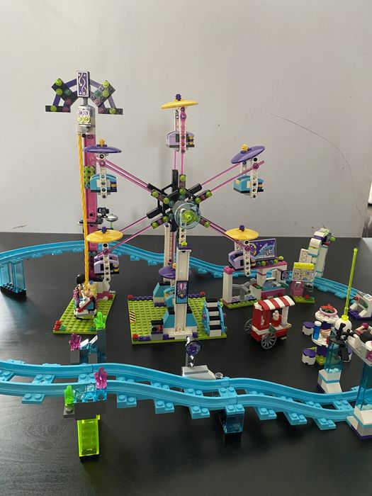Lego Friends 41130– Kolejka gorska w parku rozrywki