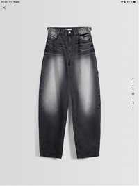 bershka jeans/мішкуваті джинси уоркер