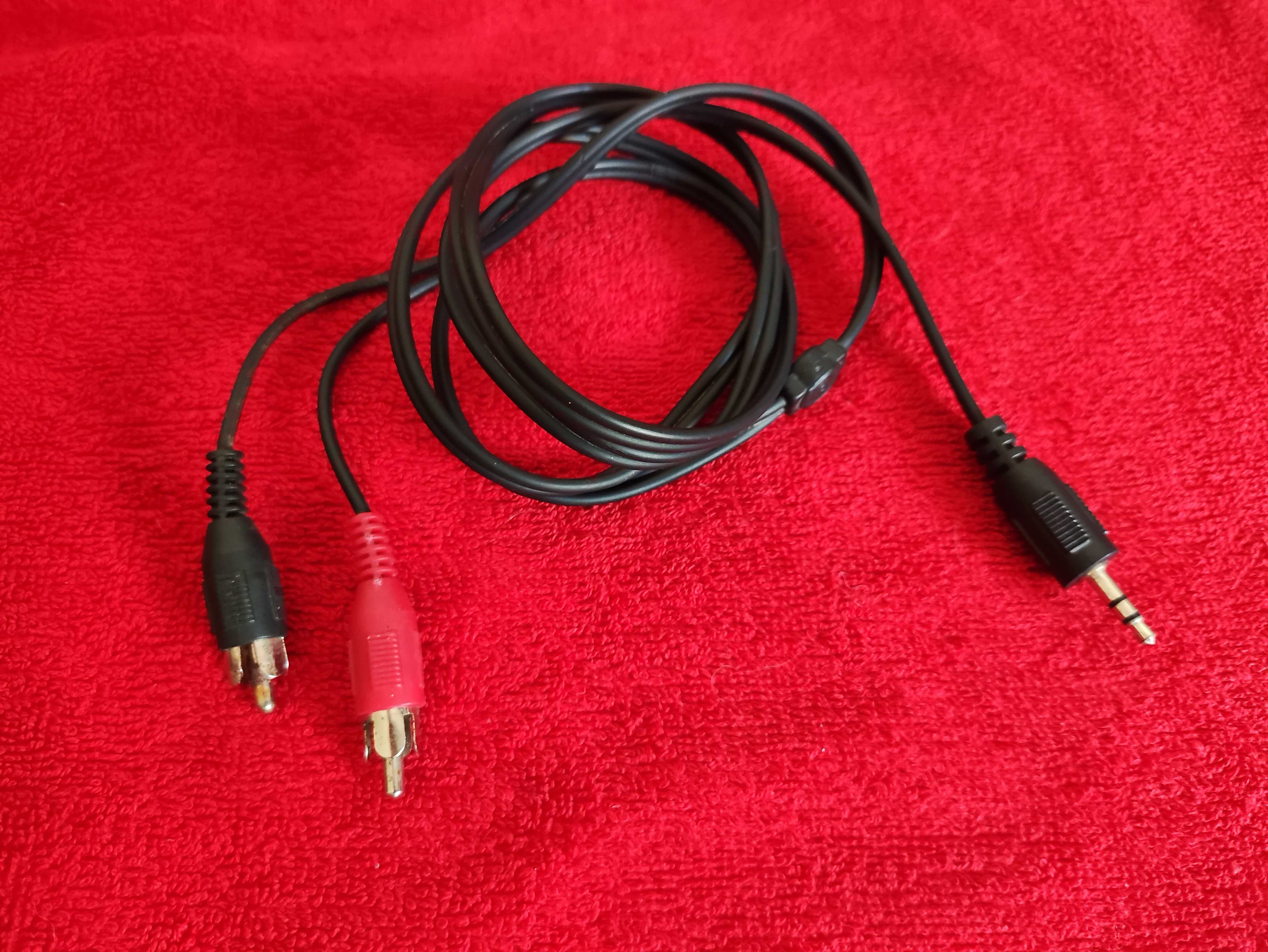 Kabel jack - RCA przewód chinch czincze chinche audio
