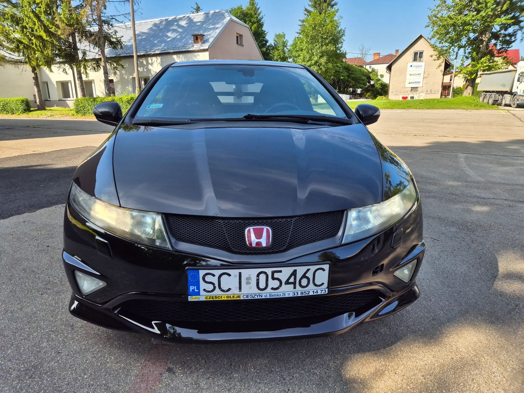 Honda Civic Honda Civic Type-R 201KM LPG Zadbana 2kpl kół Prywatna Oferta!!