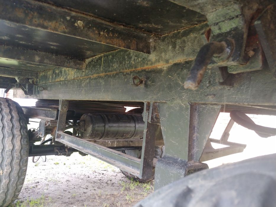 Przyczepa Wywrotka Zarej. Autosan D35 D45 D732 D47 HL D55 Ursus Zetor