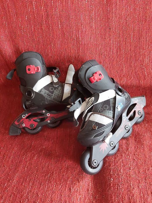 Patins em Linha criança tamanho 32-34
