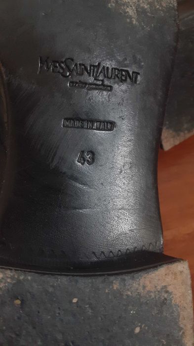Buty do garnituru YSL Saint Laurent rozmiar 43