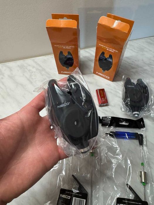 NOWY 2x swinger sygnalizator brań zestaw grunt wędkarstwo ryby ZESTAW