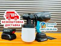Аккумуляторный краскопульт Makita MTW800 BL Фарбопульт 30см 36V-6A XGT
