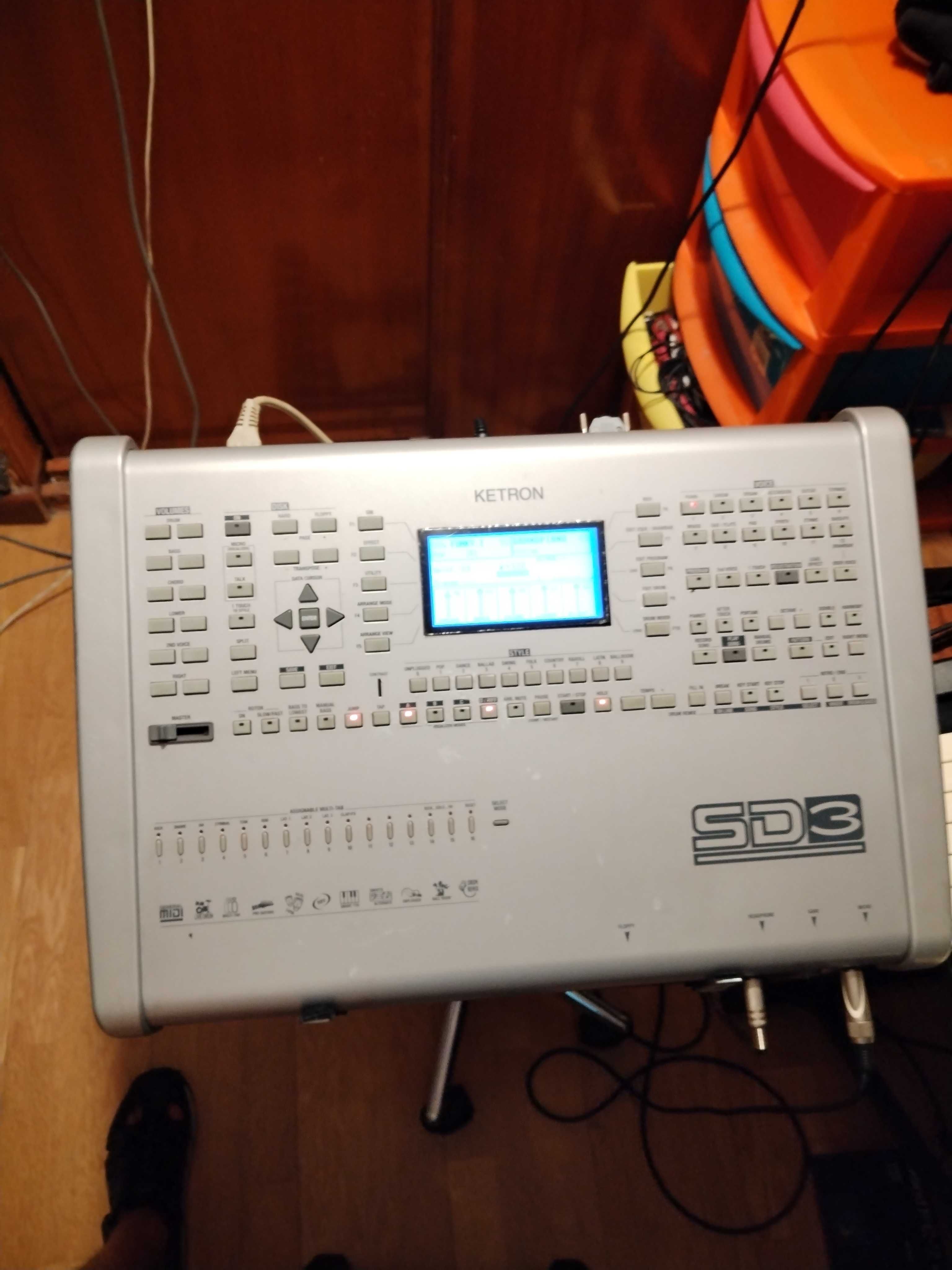 Ketron sd3 com  usb