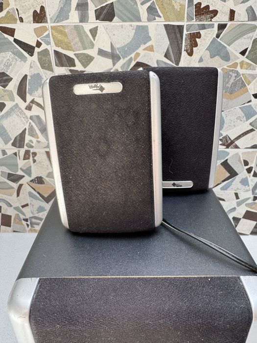 Głośniki 2.1 Manta Black Jack MM850 z subwooferem i radiem FM