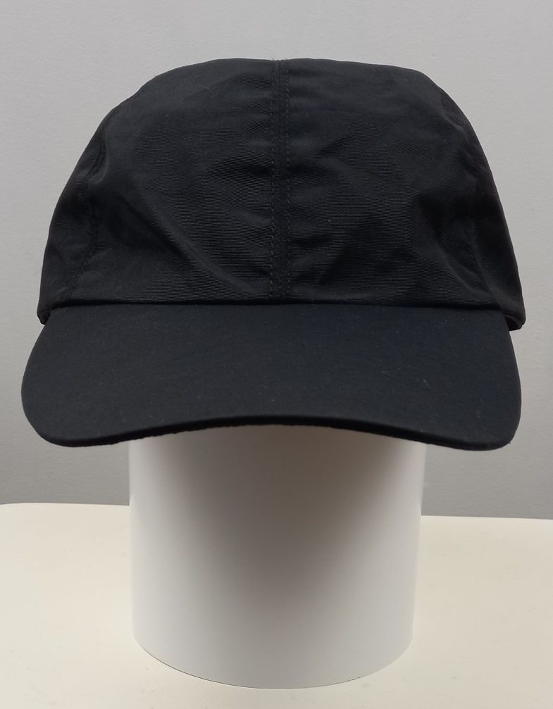 Wodoodporna czapka z daszkiem Char unisex Dlx - czarna NOWA