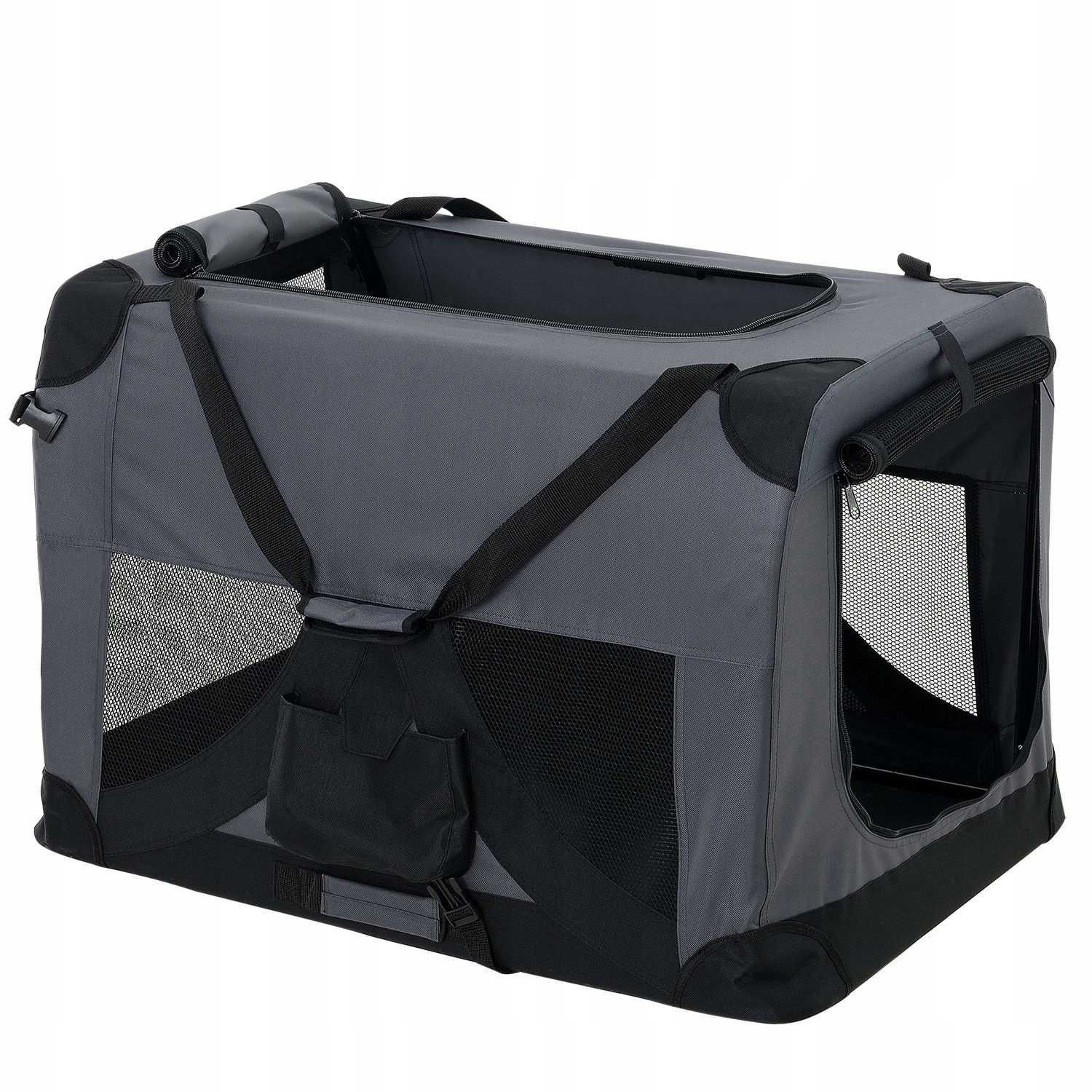 Transporter Dla Dużego Psa 3XL 102x69x69 cm – Przestronny i Wytrzymały
