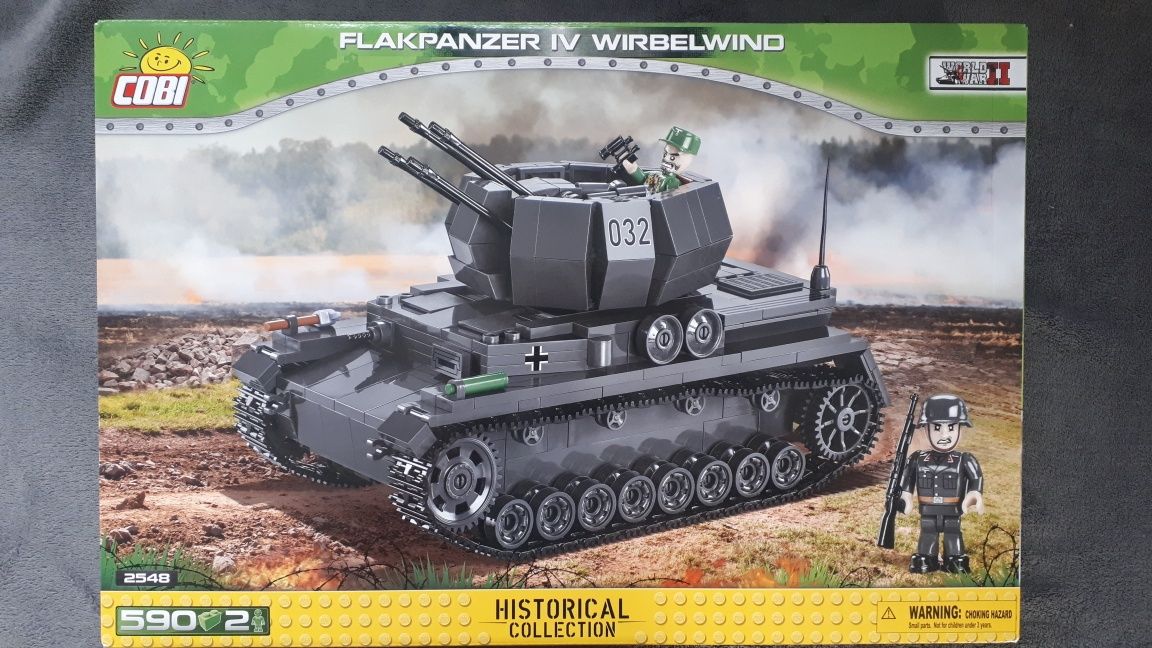 Klocki cobi czołg Flakpanzer cobi150
