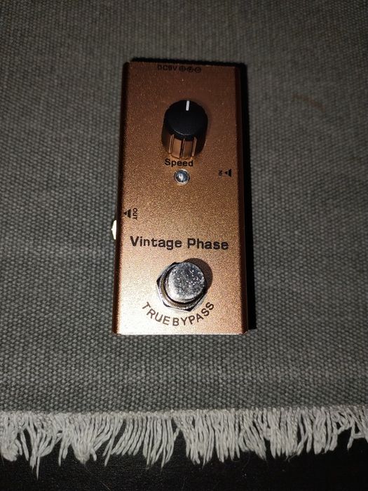 Pedal de guitarra vintage