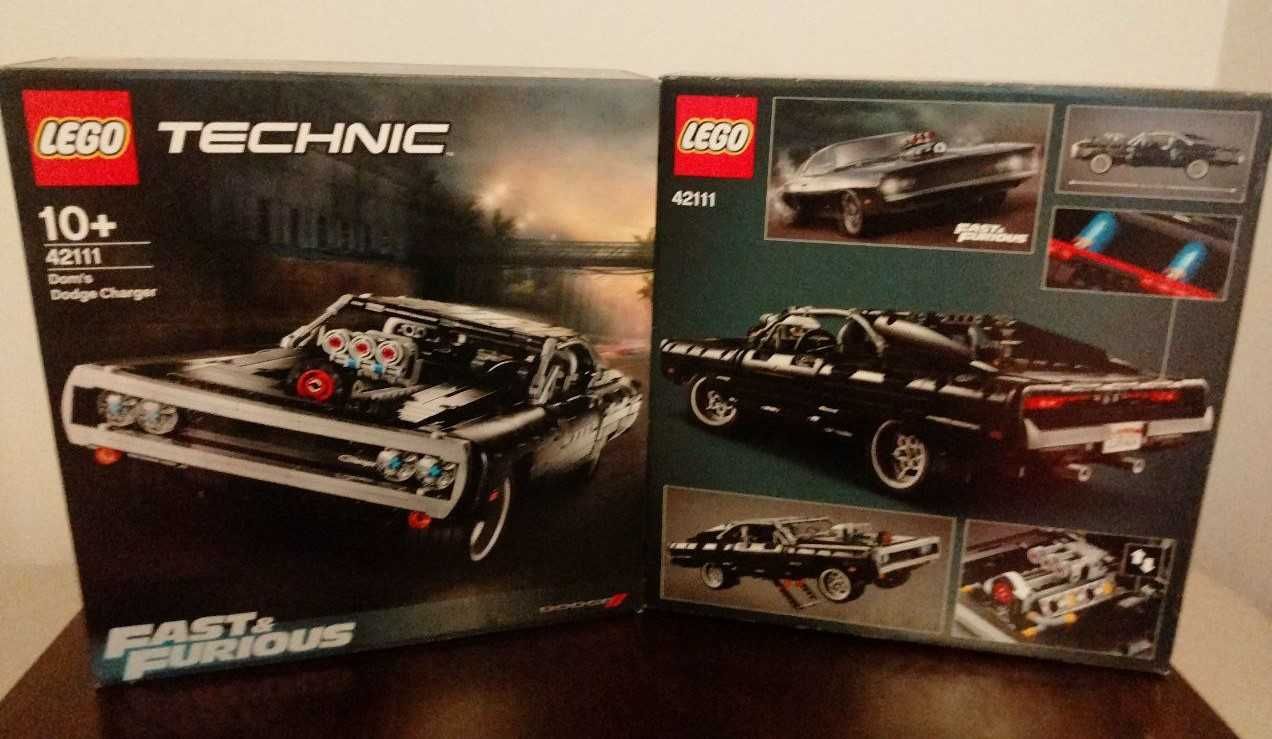 Конструктор LEGO Technic 42111 Dodge Charger (1077 Деталей)