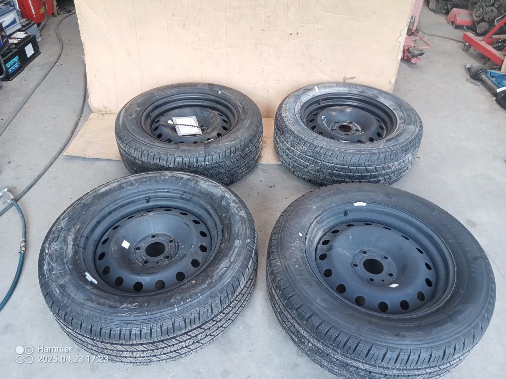Koła felgi Dodge ram 1500 IV 09 do 23 nowe całoroczne