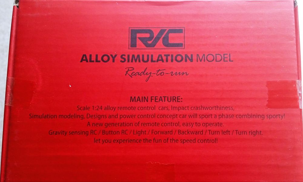 Радіокерована Металева машинка Bugatti