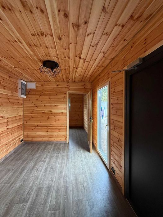 Kontener mieszkalny całorocz