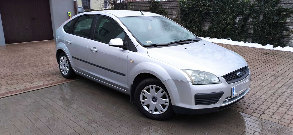 Ford Focus 2006r--1.6 Benz+LPG--Klimatyzacja--Zadbany