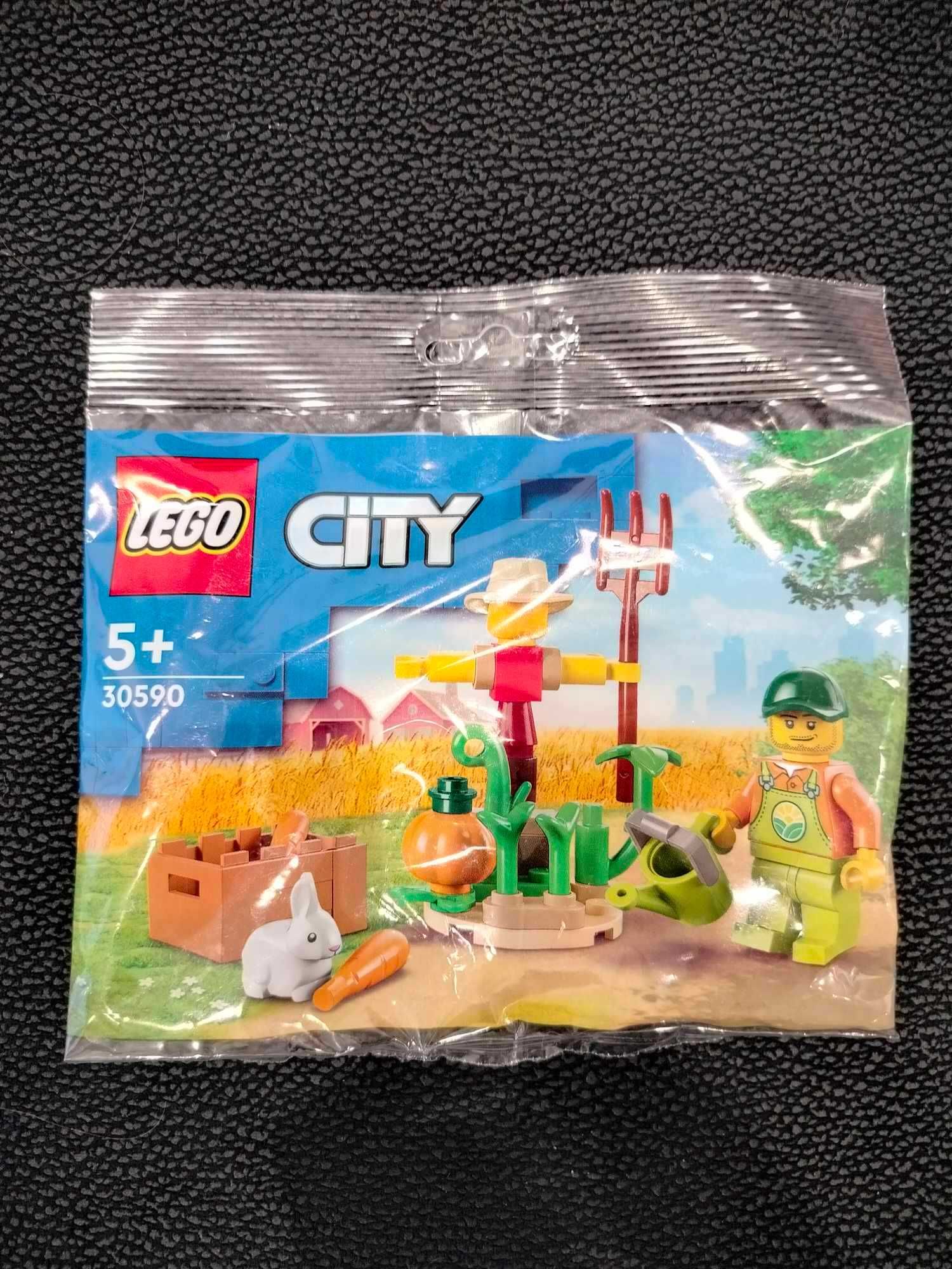 LEGO 30590 City - Ogród na farmie i strach na wróble (polybag)