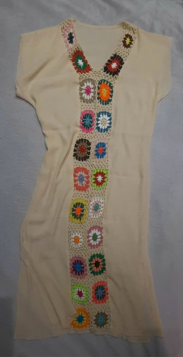 Letnia plażowa sukienka