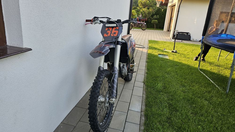KTM sxf 250ccm bez wkładu