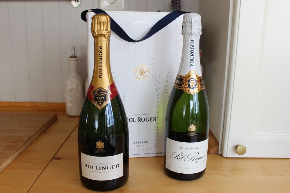 Pol Roger e Bollinger