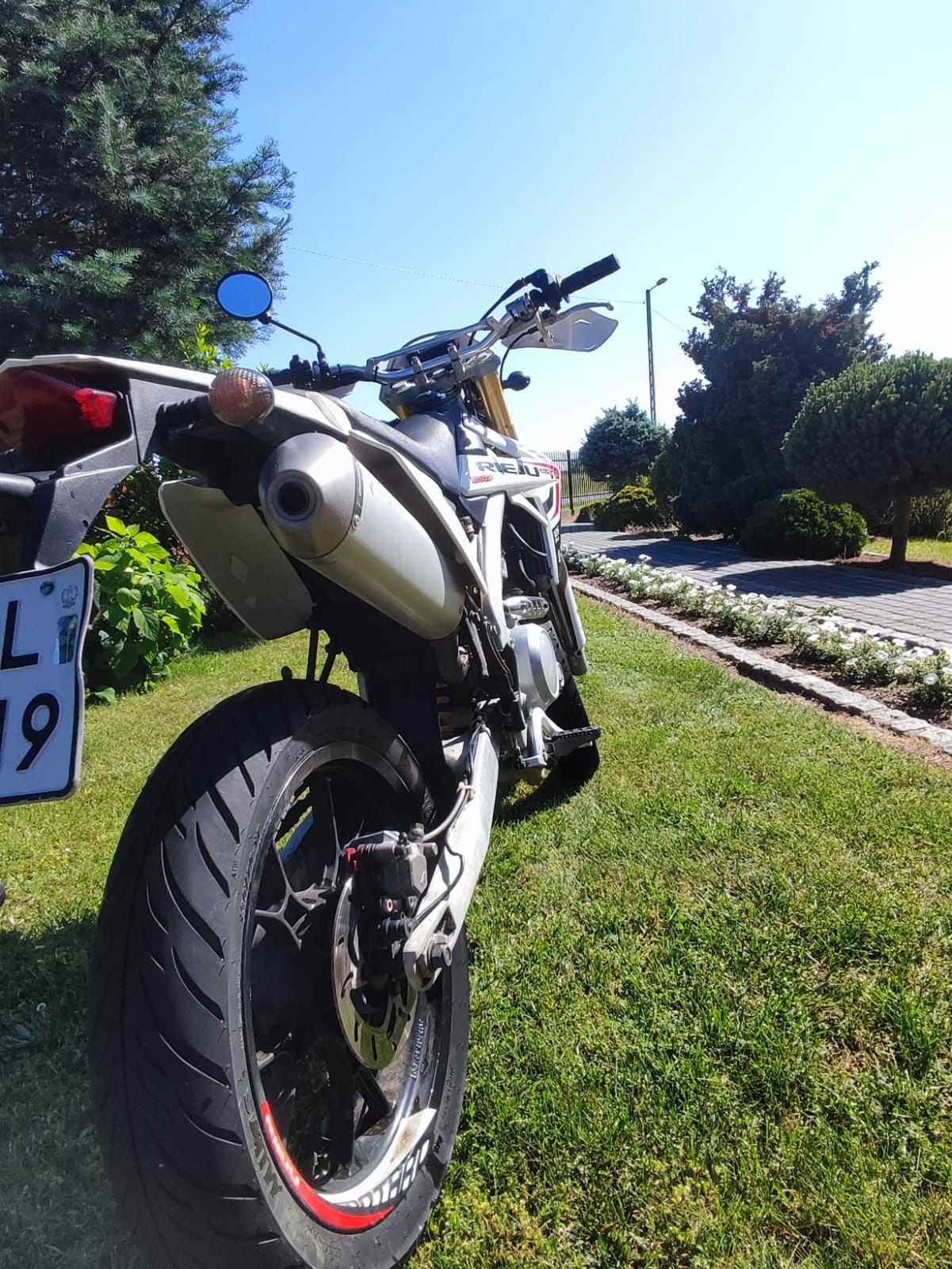 Motor Rieju MRT2