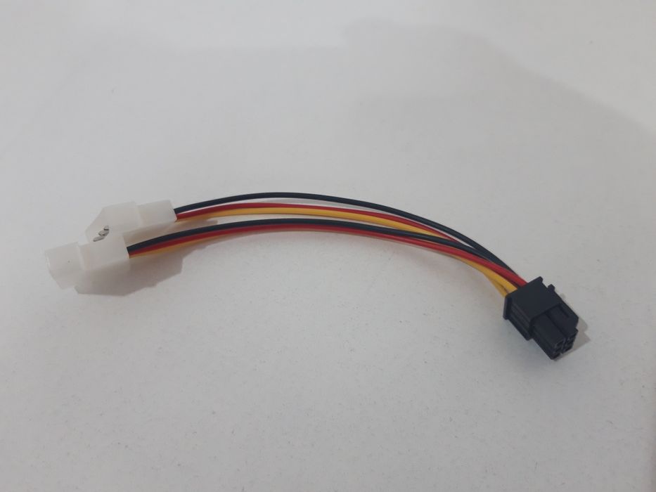 Перехідник живлення  відеокарти 2molex - 8pin/6pin/SATA-6pin