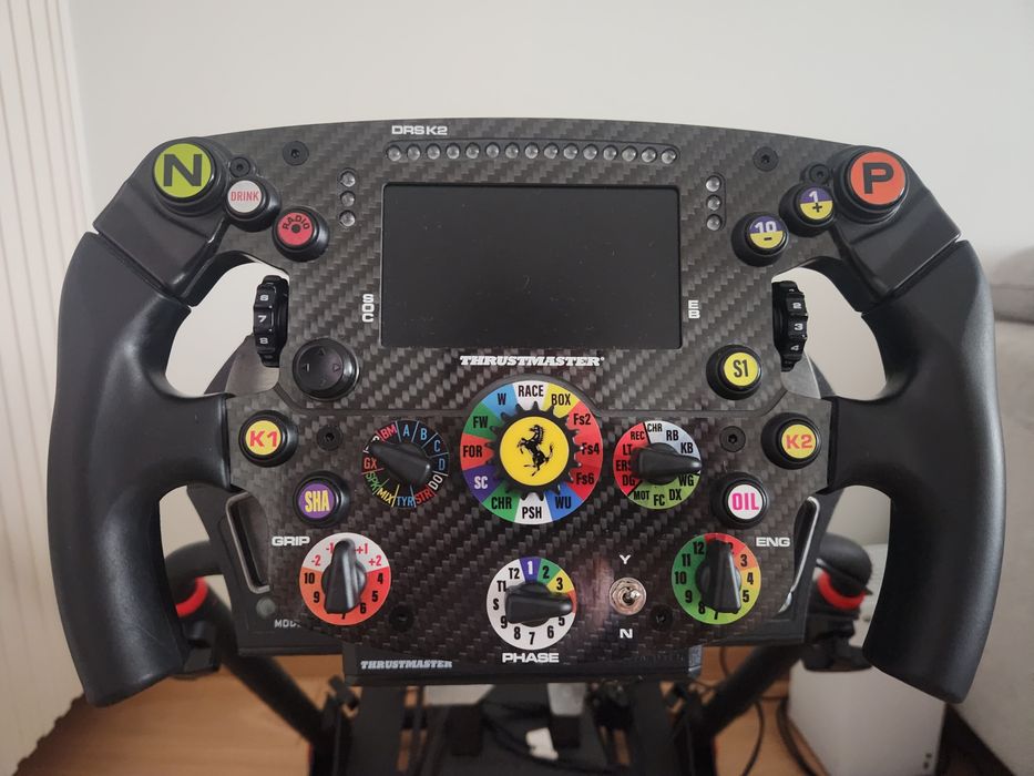 Thrustmaster sf1000 ferrari kierownica