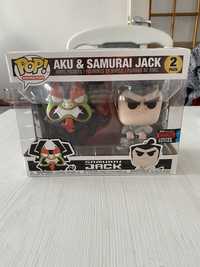 Funko Pop Samurai Jack 2 pack