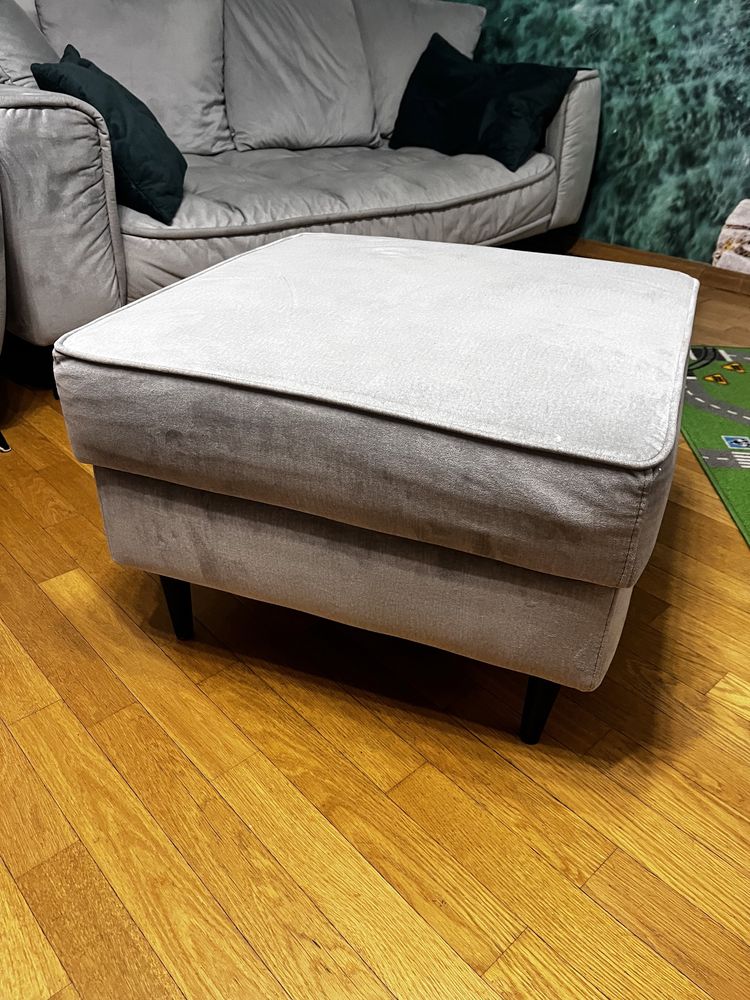 Komplet mebli sofa fotel pufa