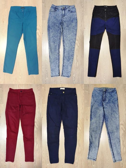 Джинси скіні брюки жіночі р.XS