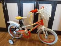 Детский велосипед Comanche Butterfly W16"