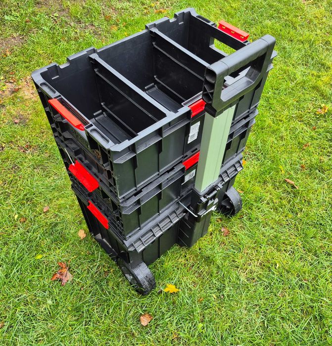 Skrzynka narzędziowa Qbrick One Cart i One Box 2.0 - zestaw