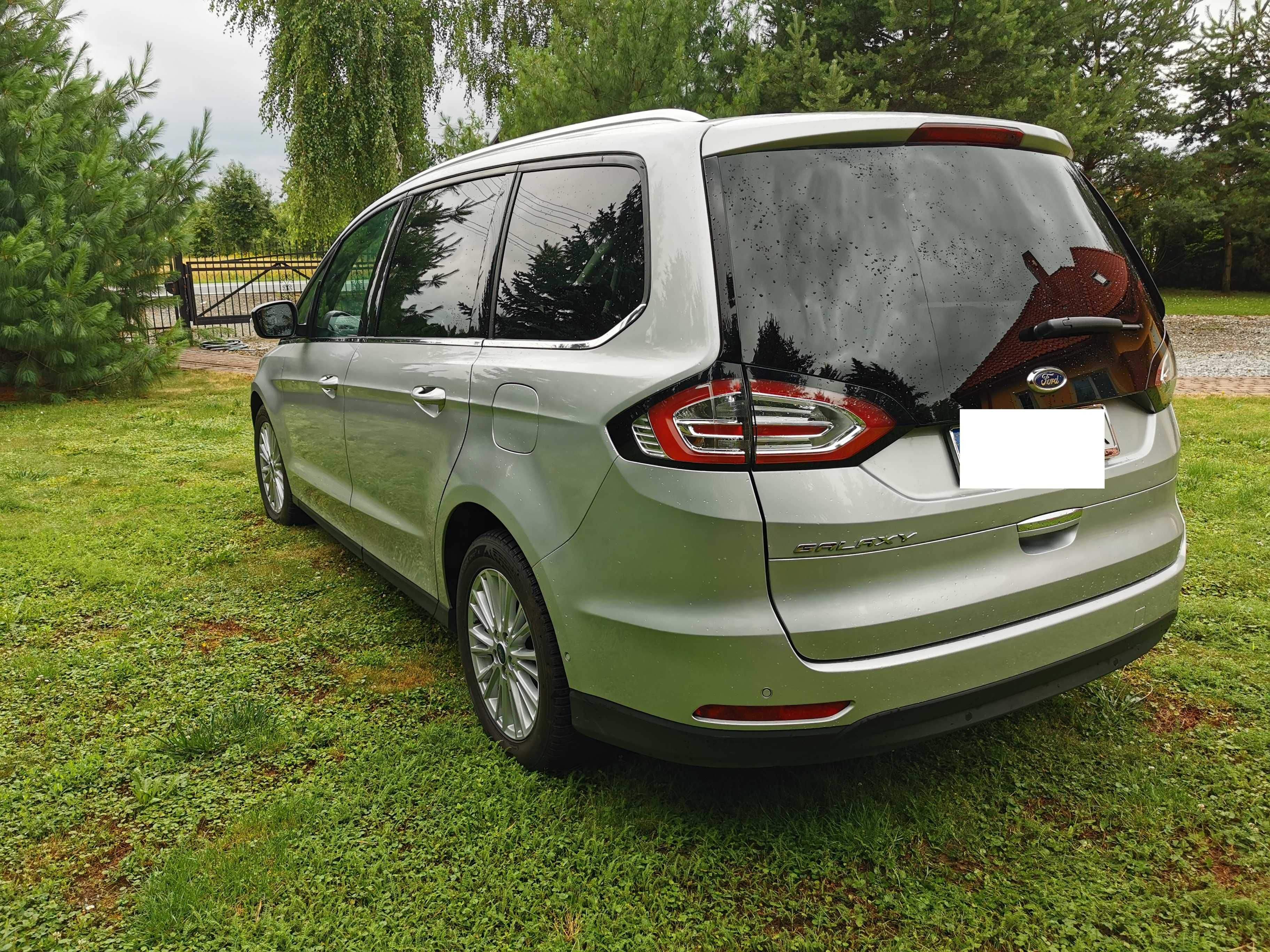 Ford Galaxy 2.0 diesel , 7 osob